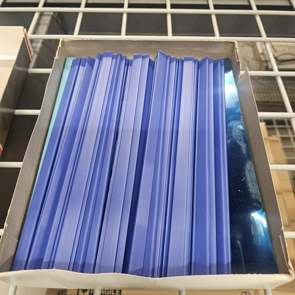 C-Line Report Covers with Backbones (37) Blue